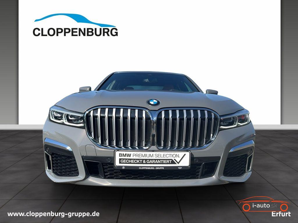 BMW 740d xDrive Limousine M Sportpaket  za 70600€