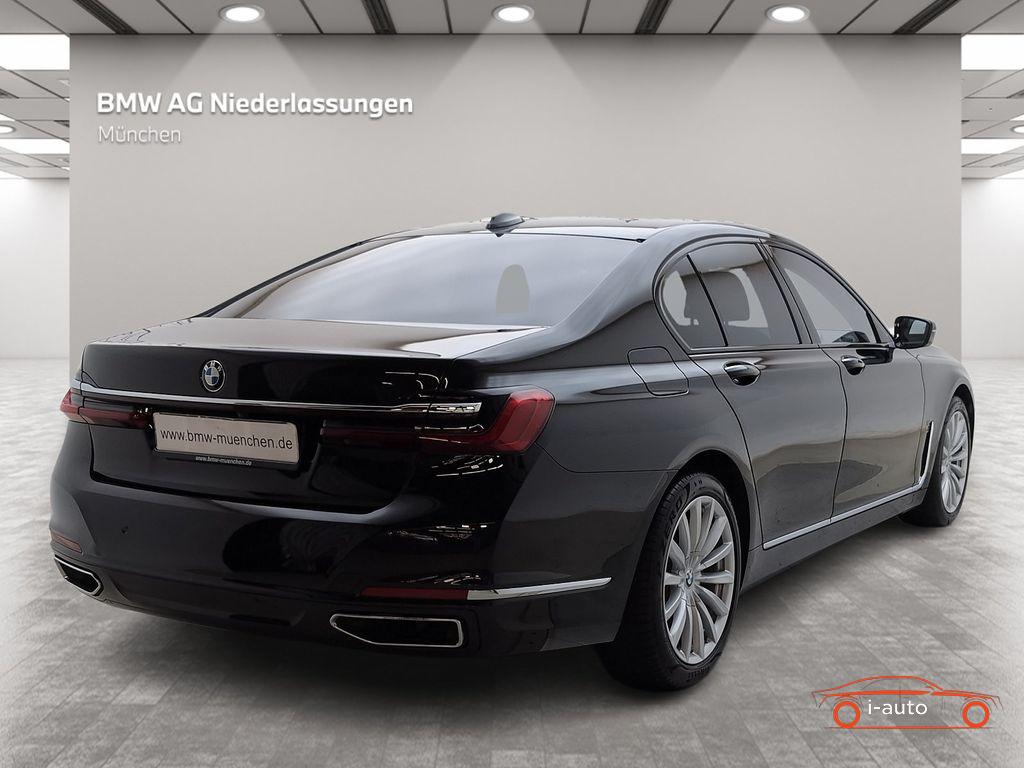 BMW 740d xDrive Limousine  za 60680€