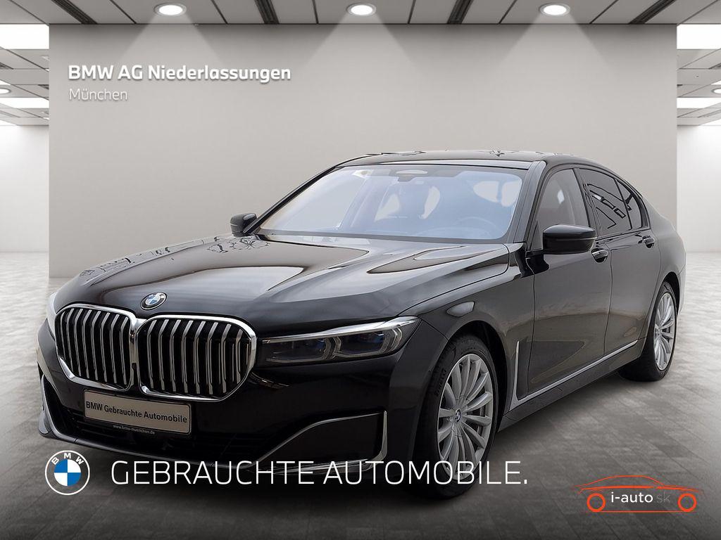 BMW 740d xDrive Limousine  za 60 680