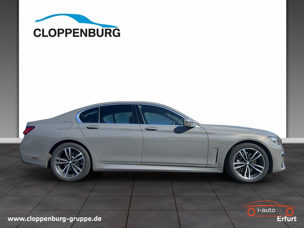 BMW 740d xDrive Limousine M Sportpaket  za 70600€