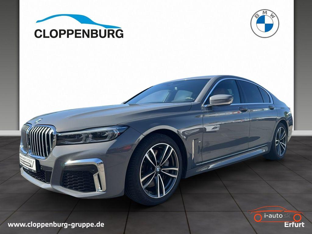 BMW 740d xDrive Limousine M Sportpaket  za 70 600.00€