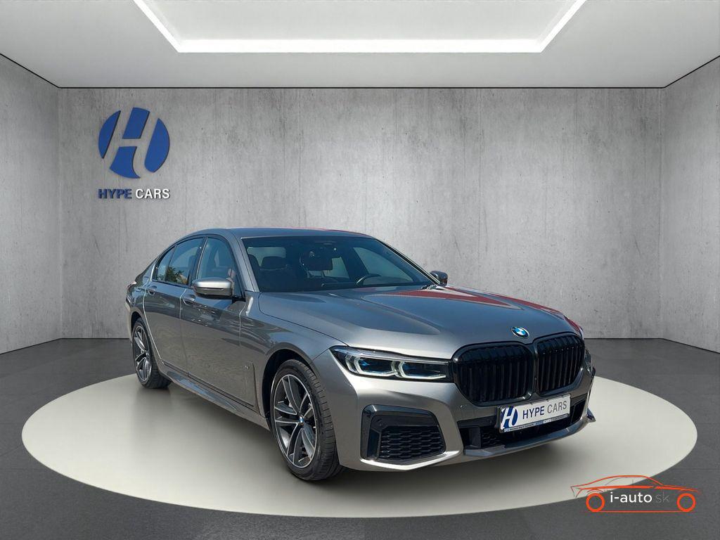 BMW 740d xDrive M Sport za 62000€