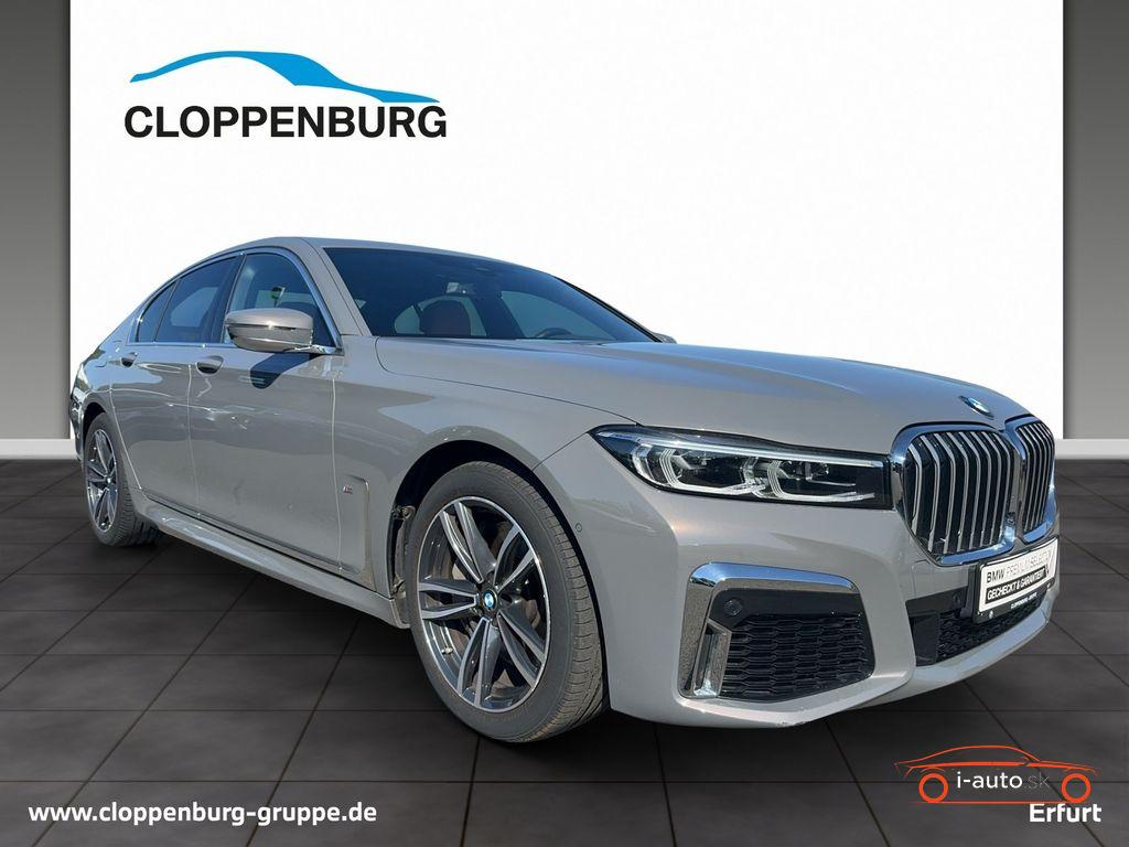 BMW 740d xDrive Limousine M Sportpaket  za 70600€