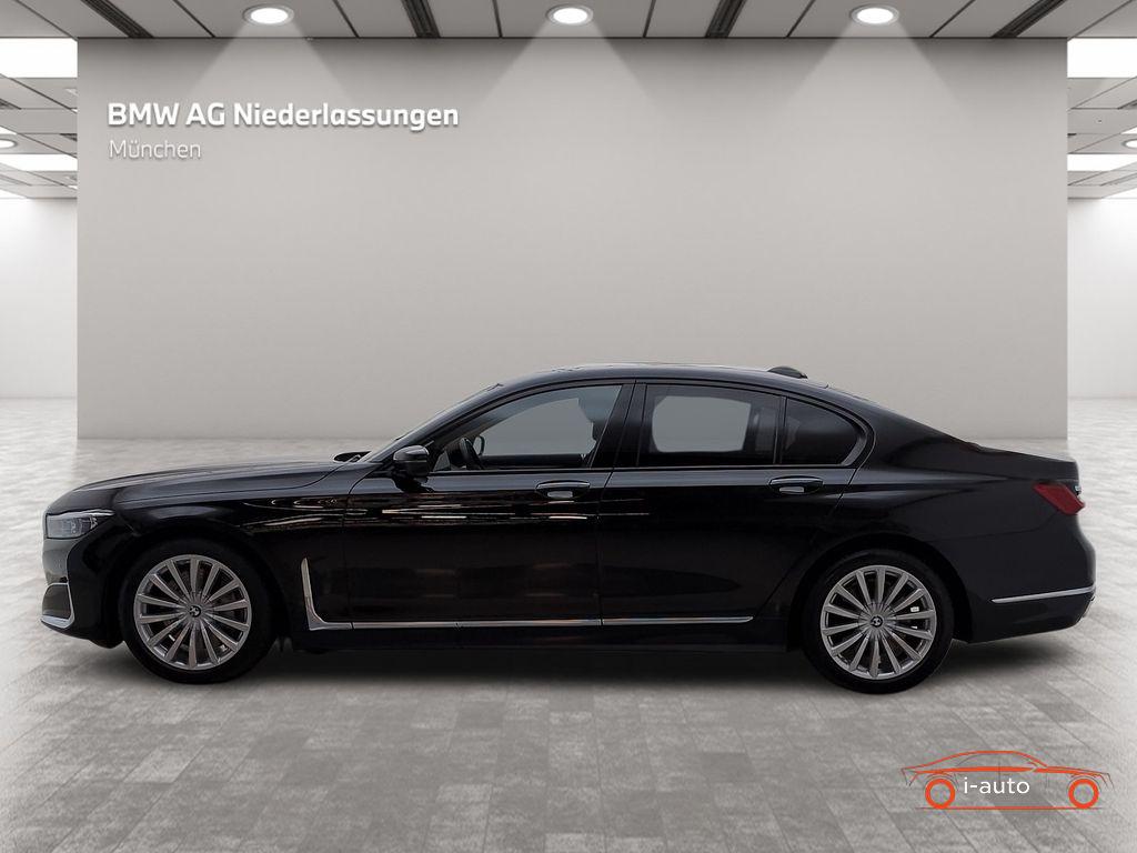 BMW 740d xDrive Limousine  za 60680€