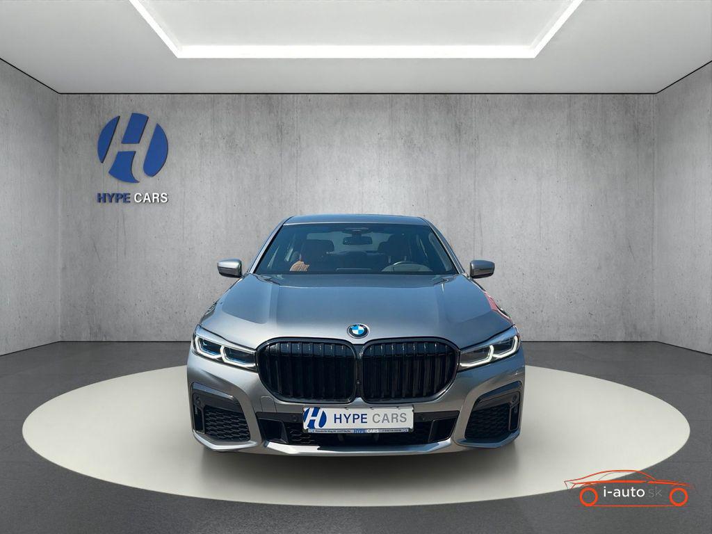 BMW 740d xDrive M Sport za 62000€