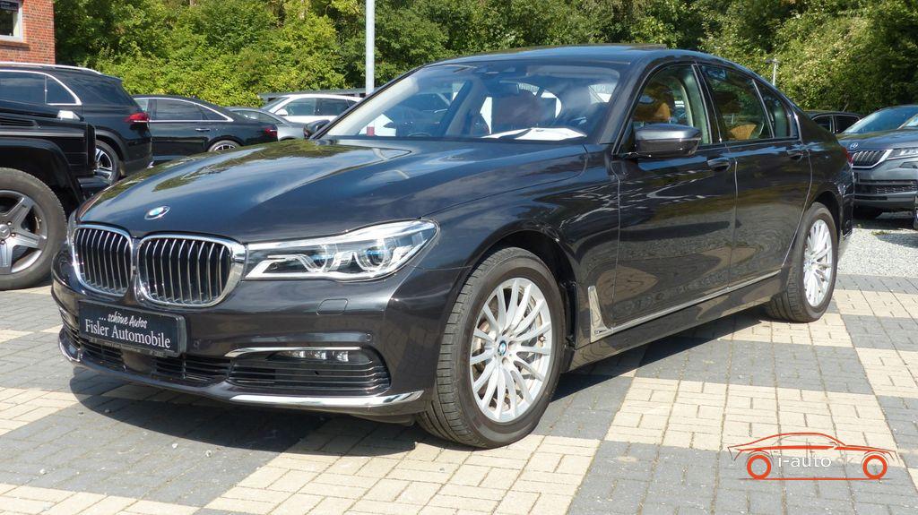 BMW 740i Exclusive za 41 100