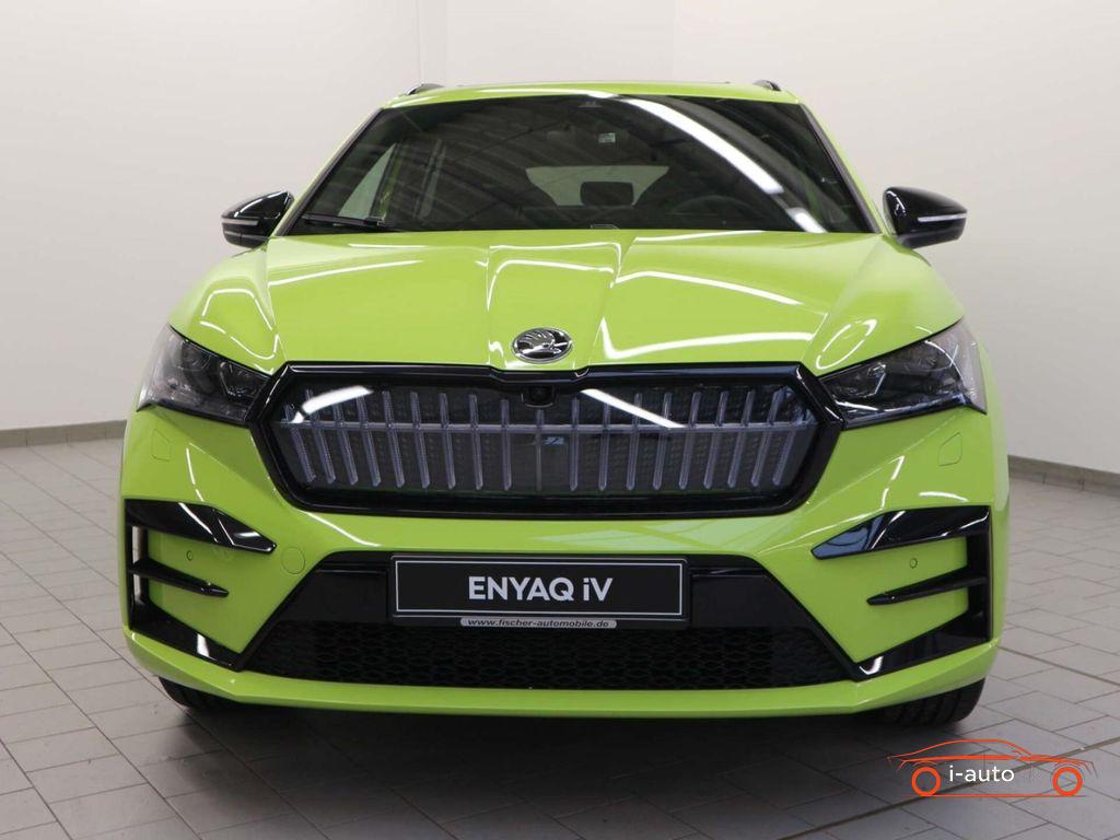 Skoda Enyaq RS 4x4 za 62600€