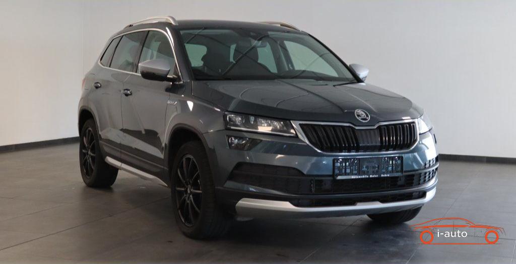 Skoda Karoq Scout 4x4 DSG za 21300€