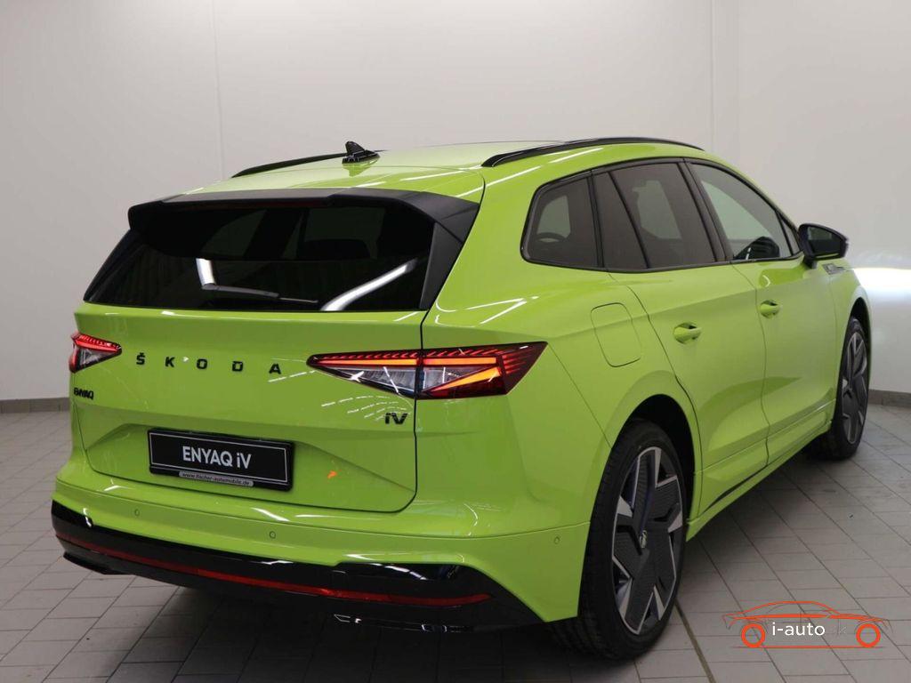 Skoda Enyaq RS 4x4 za 62600€