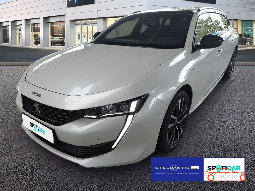 Peugeot 508 SW 1.5 HDi GT 130 za 30 700.00€