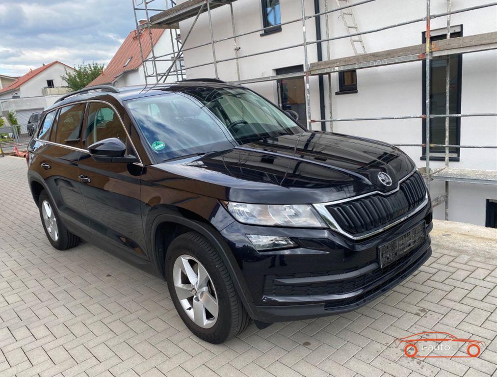 Skoda Kodiaq 2.0 TDI DSG Ambition za 22600€