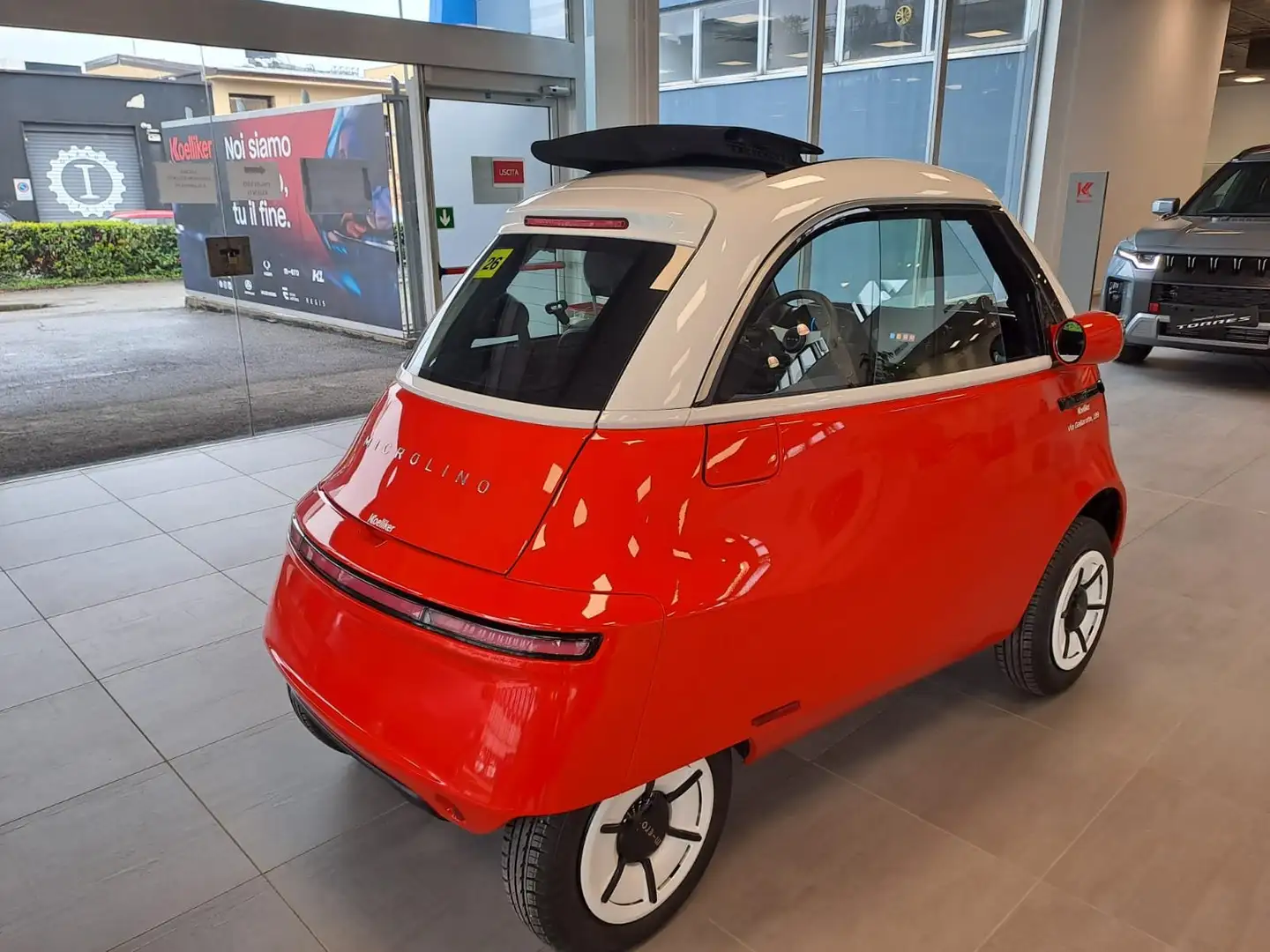 Microlino Dolcevita  za 18840€