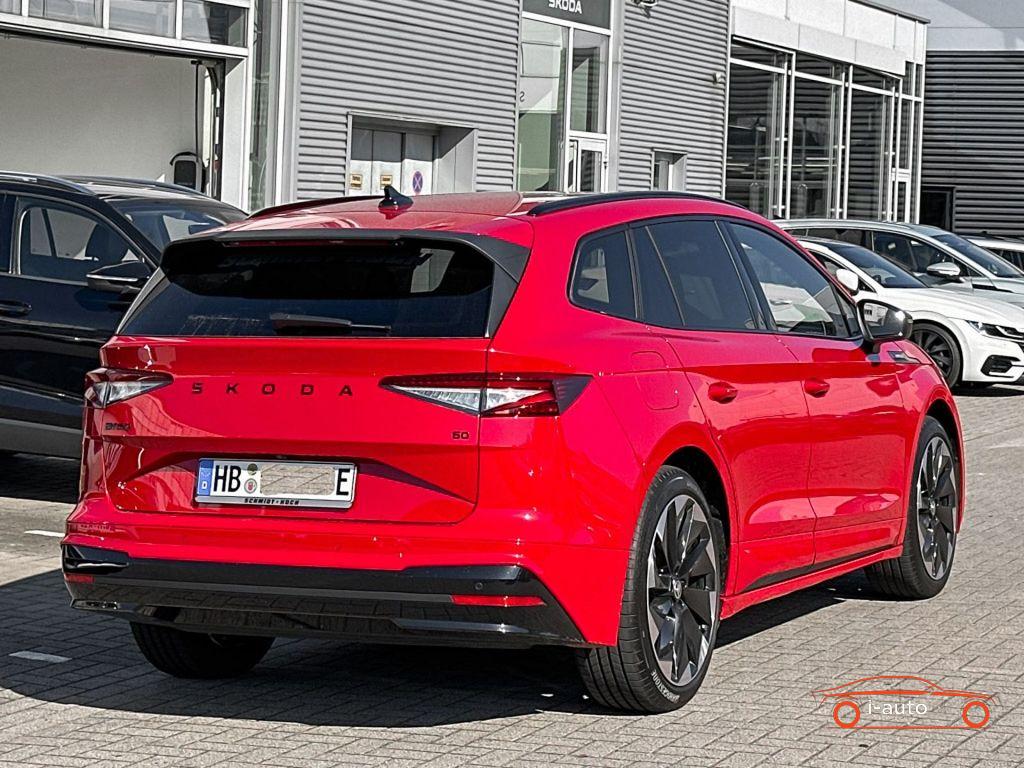 Skoda Enyaq 60 Sportline za 50000€