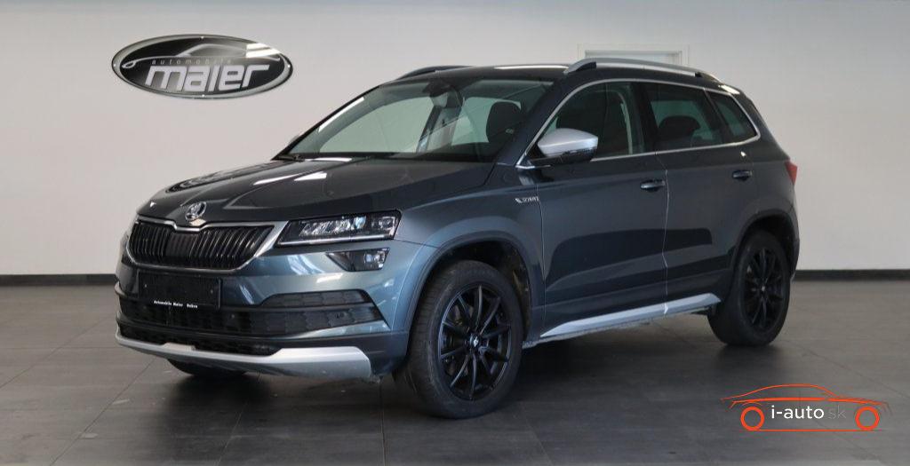 Skoda Karoq Scout 4x4 DSG za 21 300