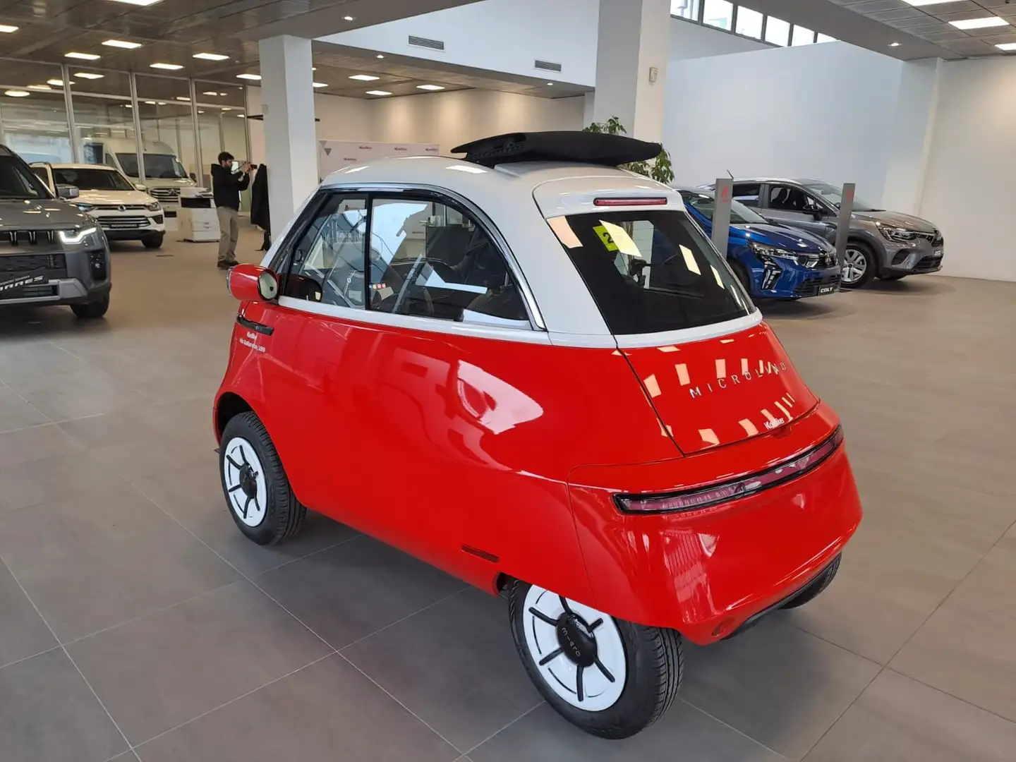 Microlino Dolcevita  za 18840€