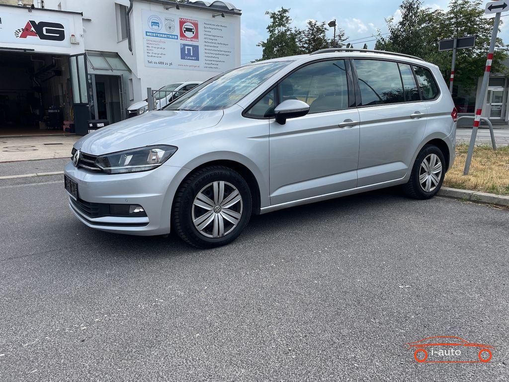 Volkswagen Touran 2.0 TDI DSG za 15200€