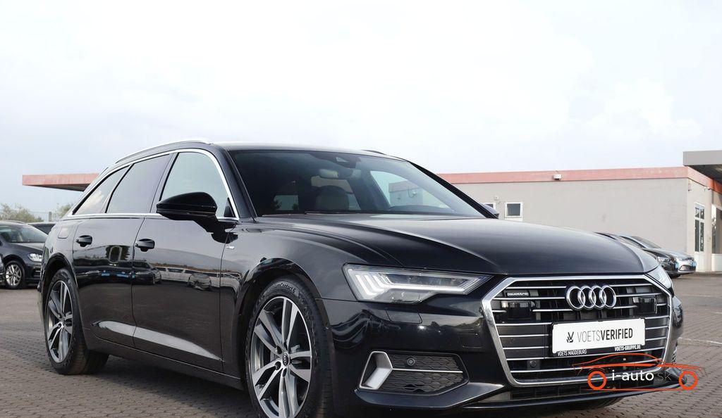 Audi A6 Avant 50 TDI quattro sport za 37500€