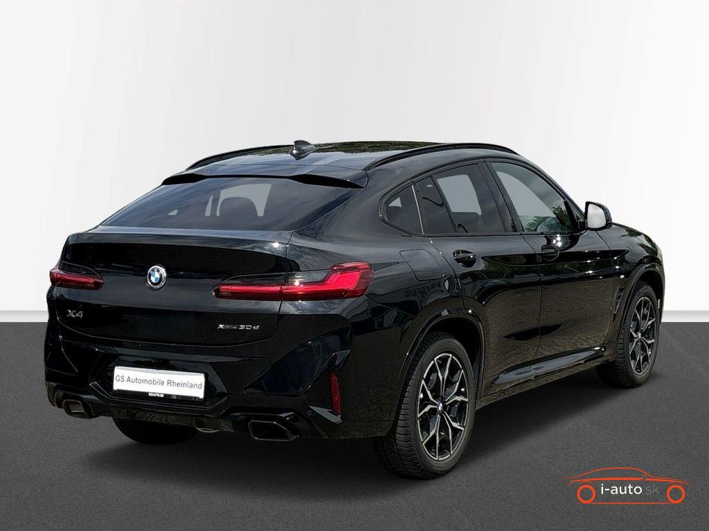 BMW X4 xDrive30d  M Sport za 59090€