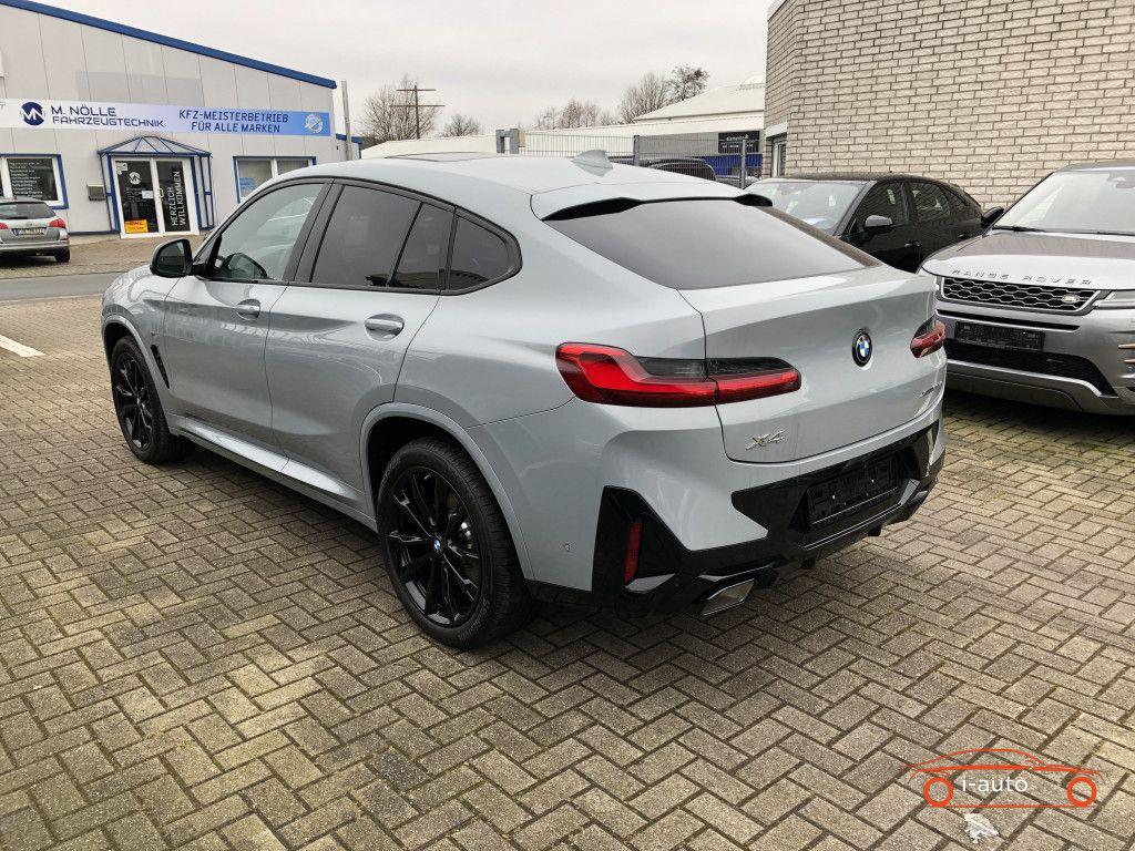 BMW X4 xDrive30d M Sport za 69400€