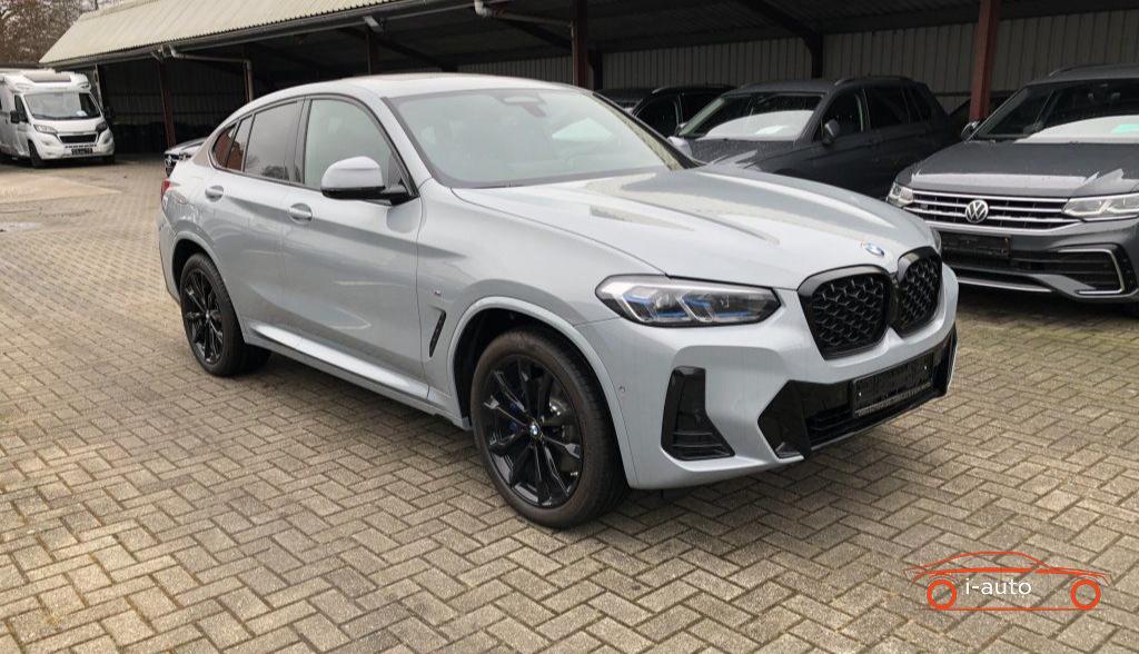 BMW X4 xDrive30d M Sport za 69400€