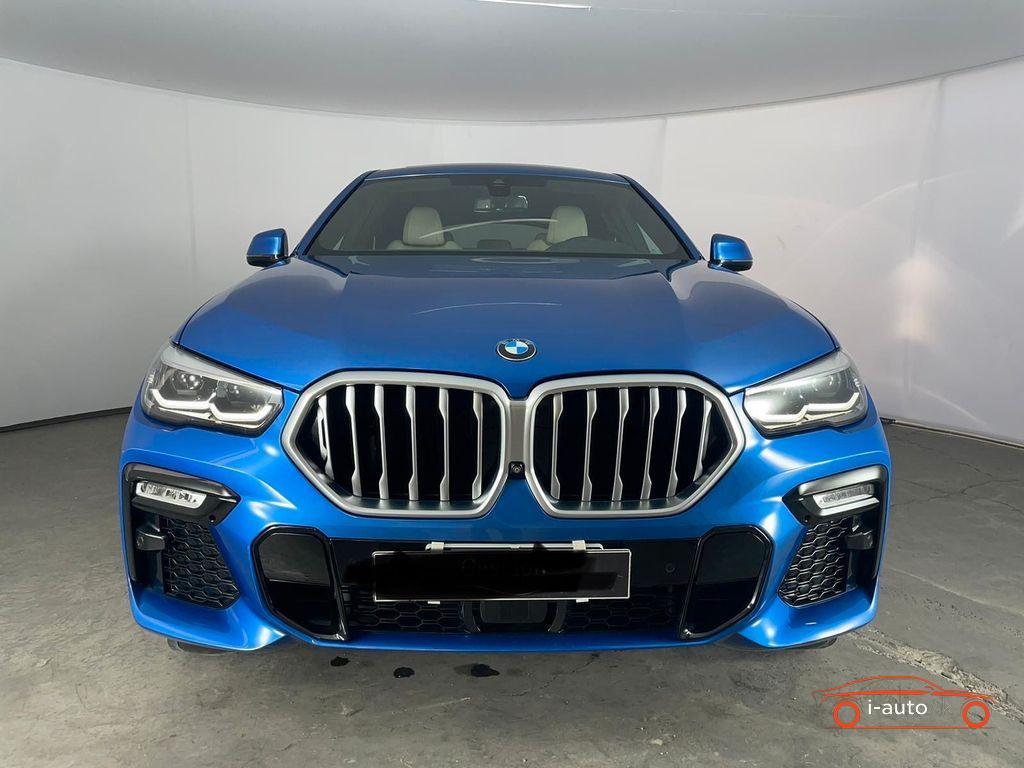 BMW X6 xDrive30d M Sport za 73200€