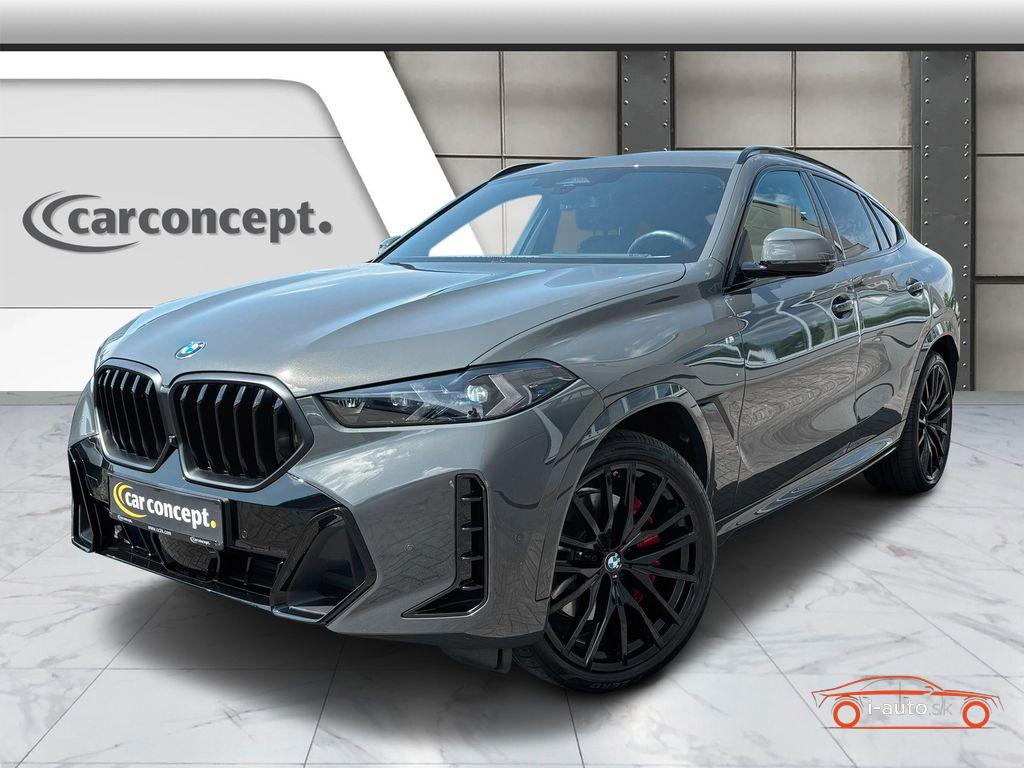 BMW X6 40i M Sport Pro za 95260€