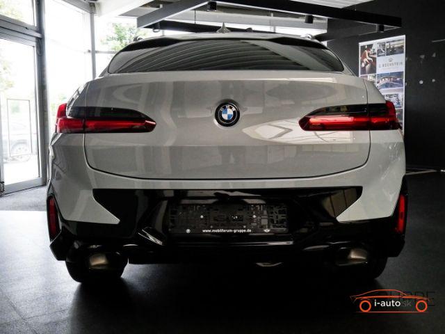 BMW X4 xDrive30d M Sport za 73420€