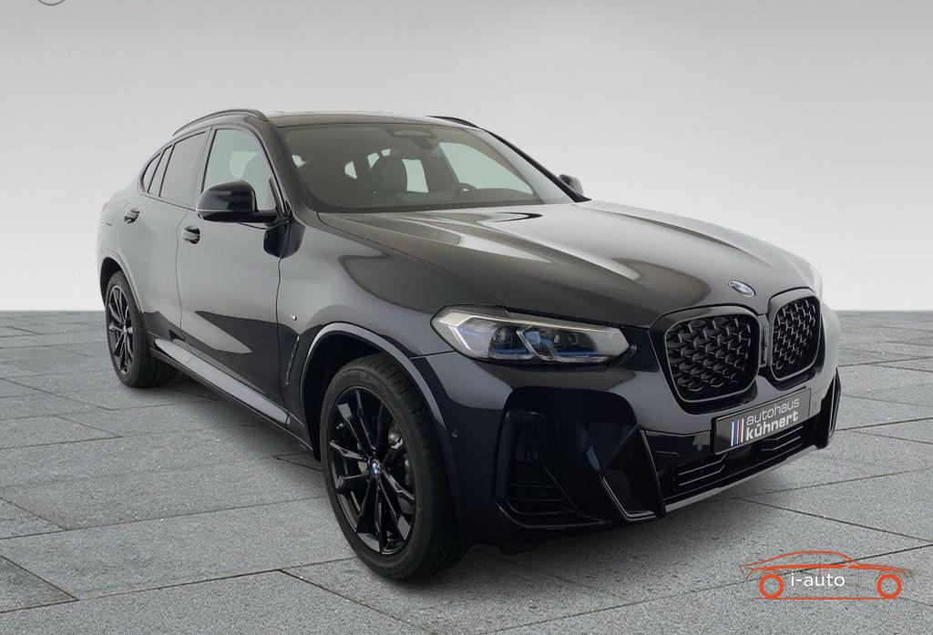 BMW X4 xDrive30d M Sport za 84300€