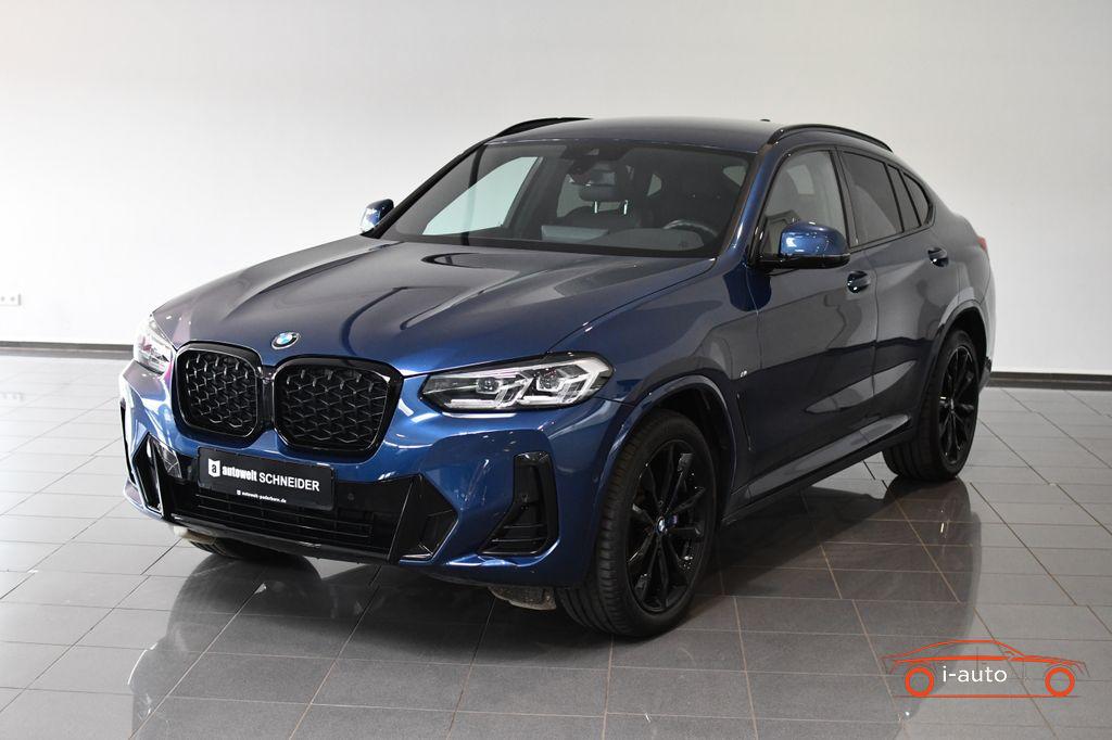 BMW X4 xDrive30d M Sport za 54 780