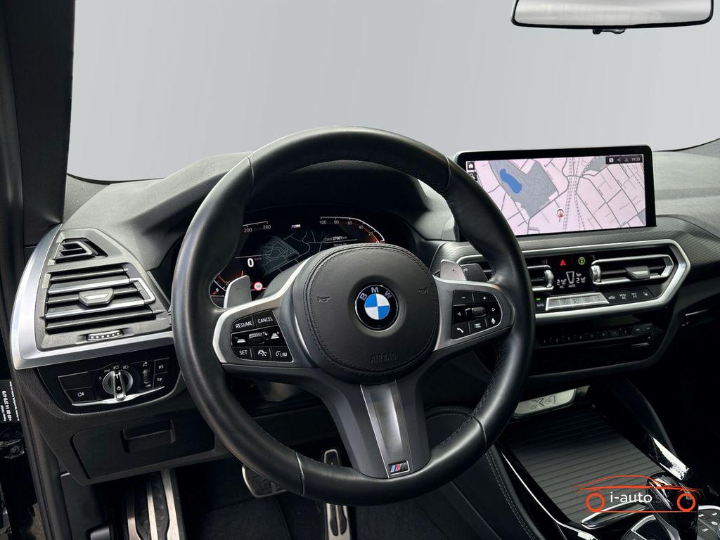 BMW X4 xDrive30d  M Sport za 59090€