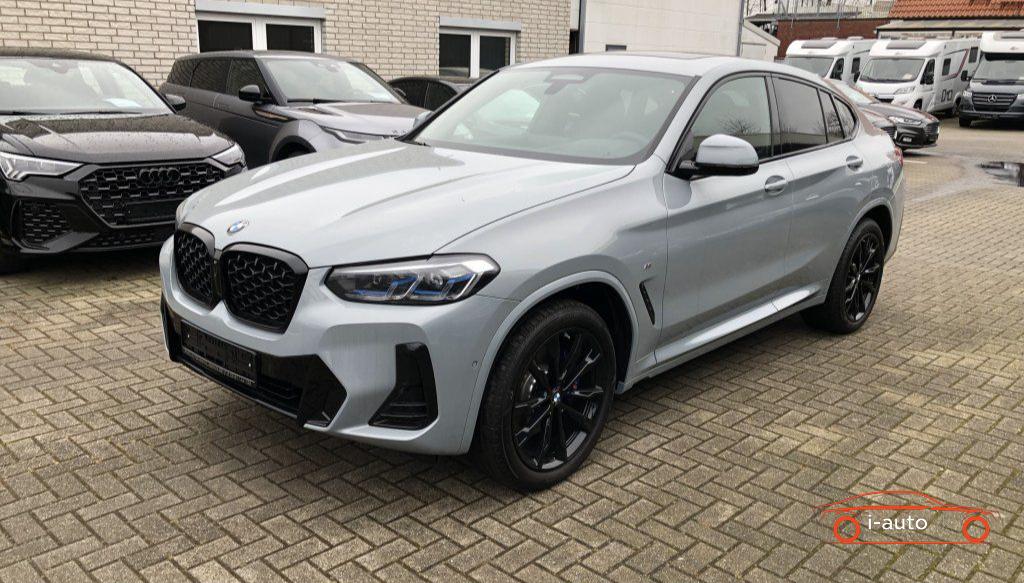 BMW X4 xDrive30d M Sport za 69400€