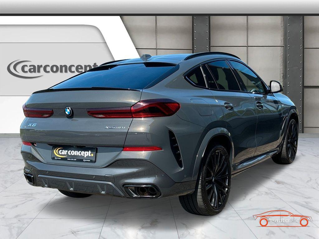 BMW X6 40i M Sport Pro za 95260€