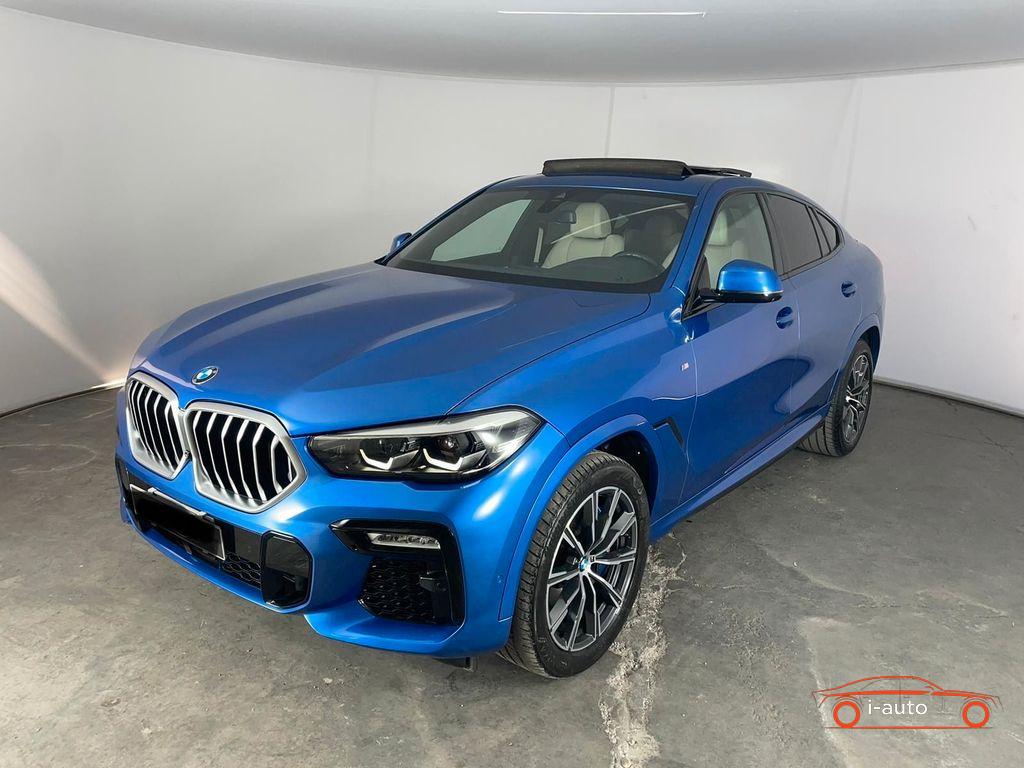 BMW X6 xDrive30d M Sport za 73200€