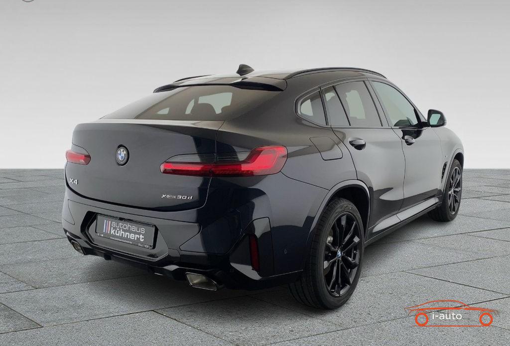 BMW X4 xDrive30d M Sport za 84300€