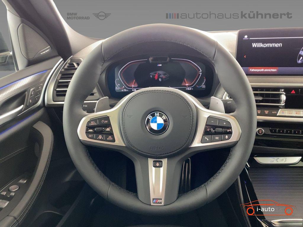 BMW X4 xDrive30d M Sport za 84300€