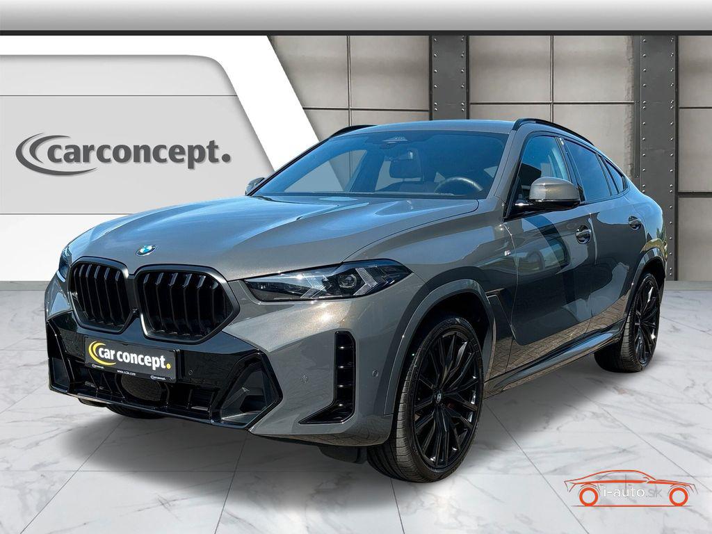 BMW X6 40i M Sport Pro za 95260€