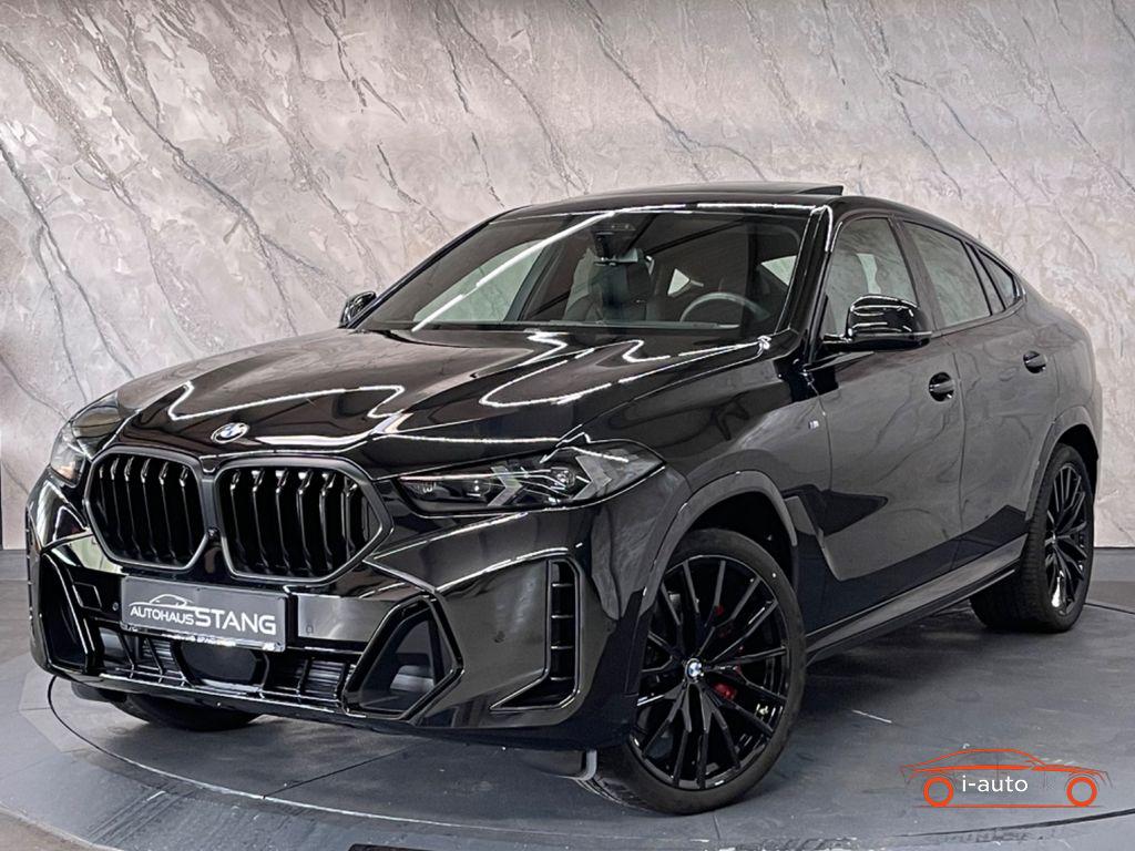 BMW X6 xDrive30d M Sport za 104 840