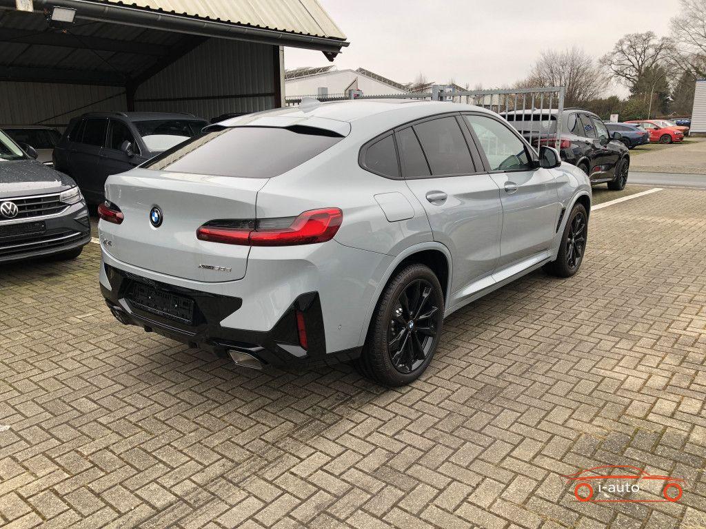 BMW X4 xDrive30d M Sport za 69400€