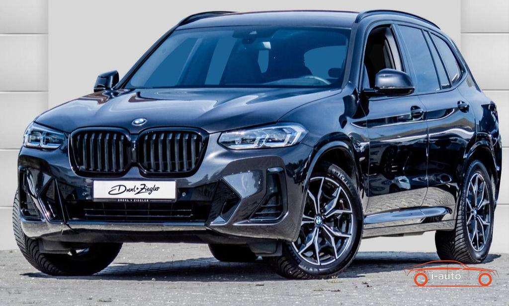 BMW X3 xDrive20i M Sport za 50210€