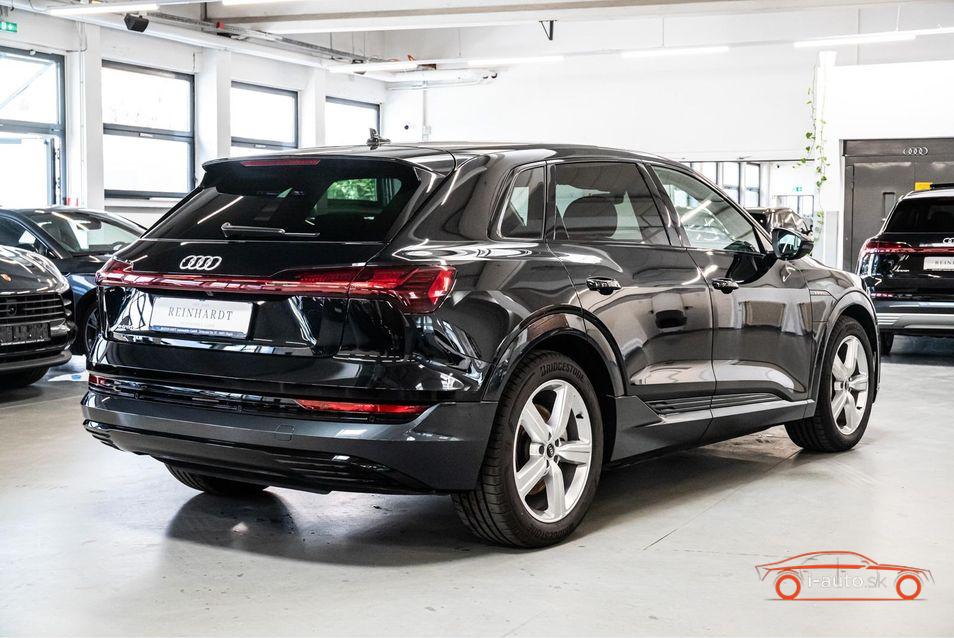 Audi E-TRON 55  za 42740€