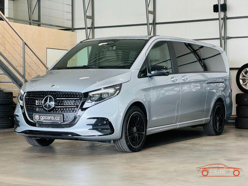 Mercedes-Benz V 300d 4Matic extralang AMG za 120 000.00€