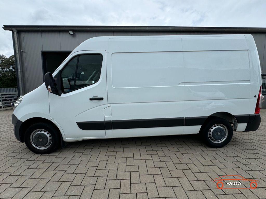 Renault Master 2.3dCi L2H2 za 21600€