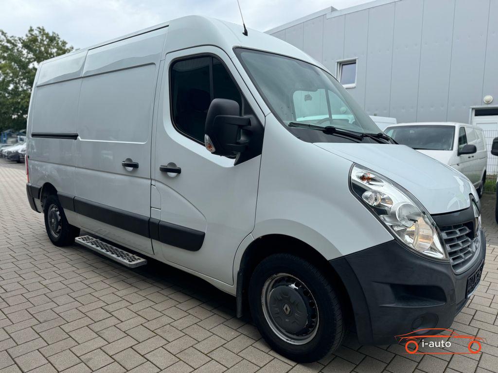 Renault Master 2.3dCi L2H2 za 21600€