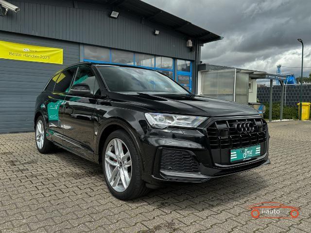 Audi Q7 50 TDI S line quattro za 72390€