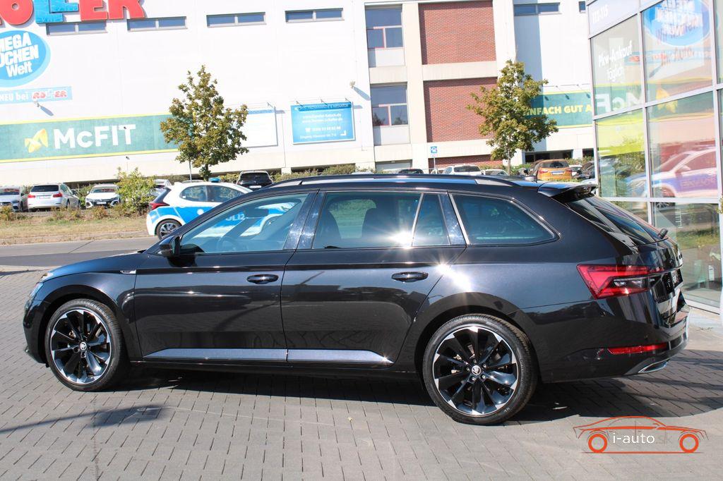 Skoda Superb Combi 1.4 iV Sportline za 30500€