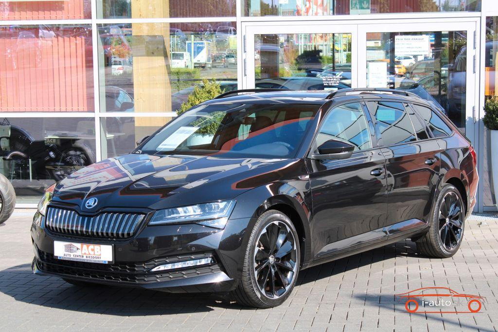 Skoda Superb Combi 1.4 iV Sportline za 30500€