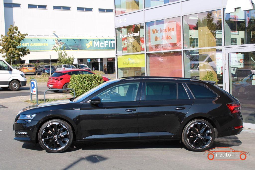 Skoda Superb Combi 1.4 iV Sportline za 30500€