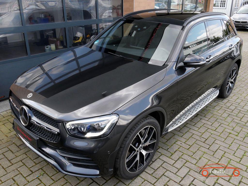 Mercedes-Benz GLC 220d 4Matic AMG za 49200€