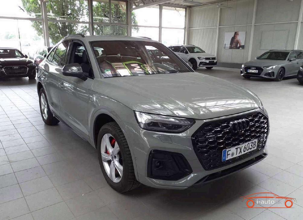 Audi Q5 Sportback Edition one za 53300€