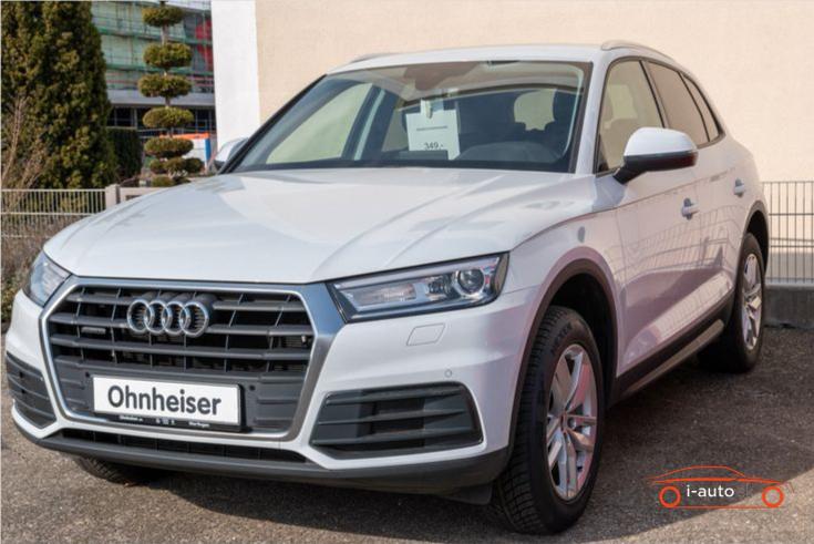 Audi Q5 40 TDI quattro za 38500€